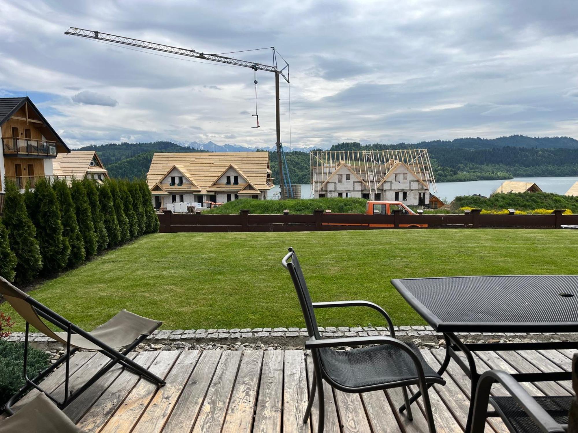 Udanypobyt Apartamenty Czorsztyn Panorama エクステリア 写真