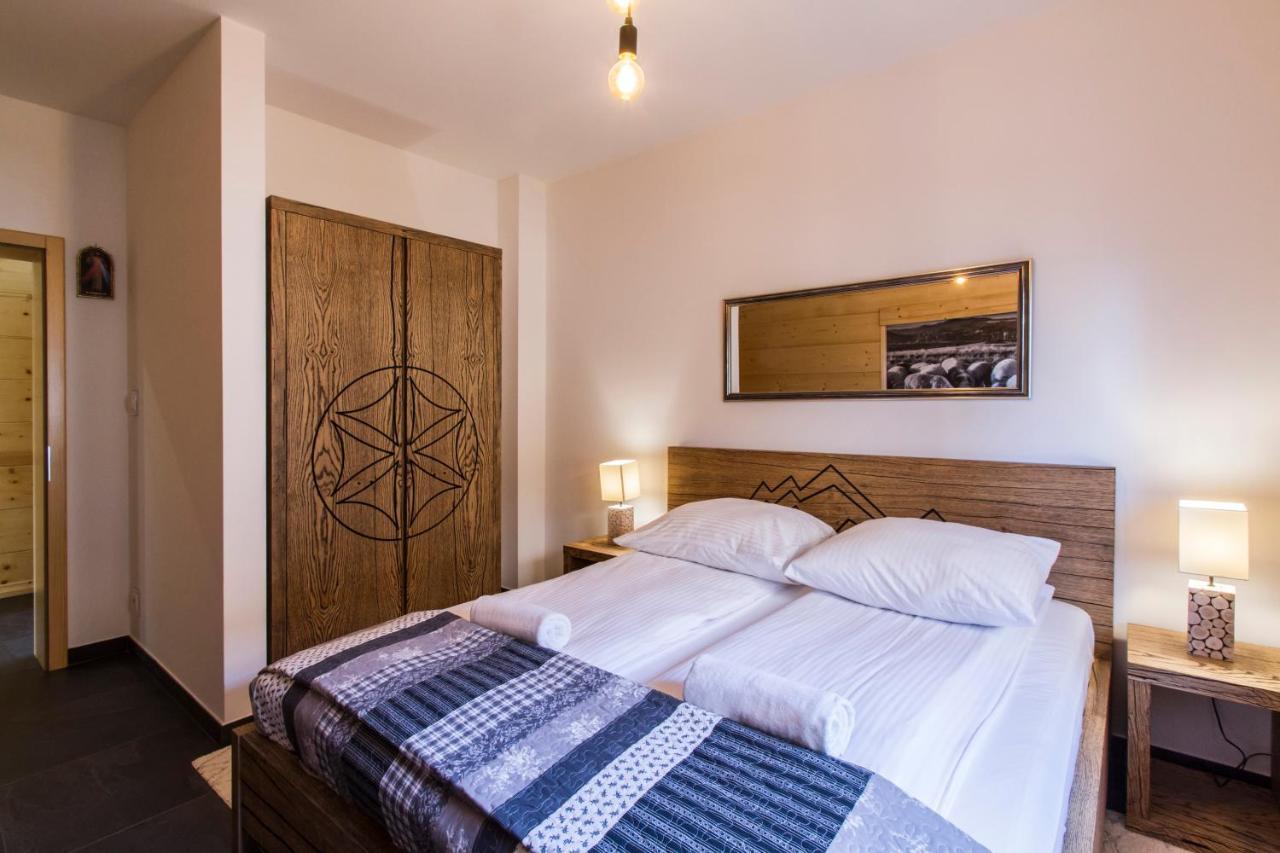 Udanypobyt Apartamenty Czorsztyn Panorama エクステリア 写真