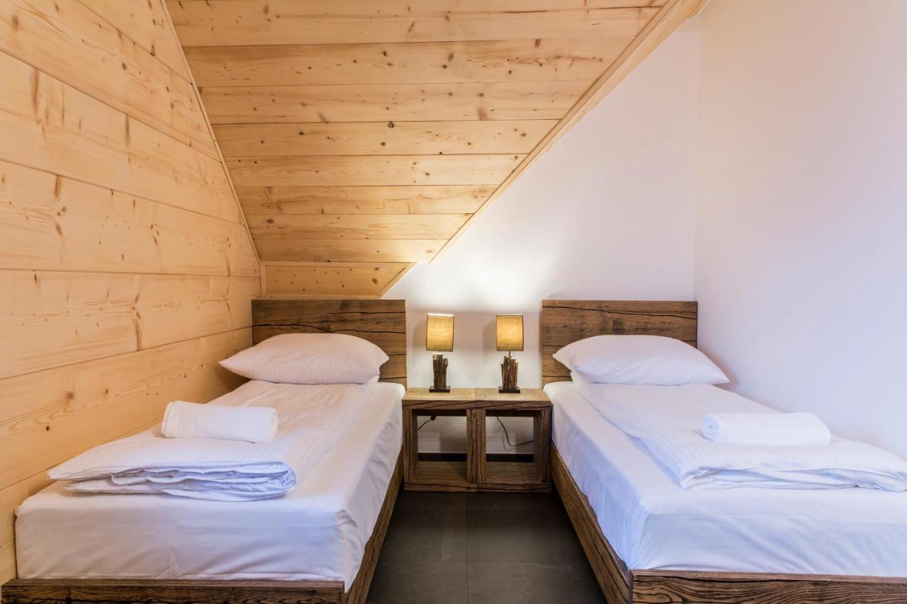 Udanypobyt Apartamenty Czorsztyn Panorama エクステリア 写真